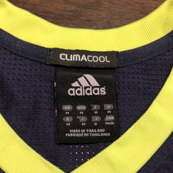 ADIDAS Madrid climacool tank jersey. EUC! - Picture 4 of 6